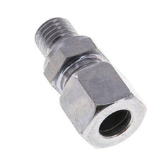 M12x1.5 Male x 10L Zinc plated Steel Straight Cutting Ring 315 Bar DIN 2353