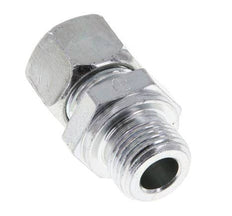 M18x1.5 Male x 12L Zinc plated Steel Straight Cutting Ring 315 Bar DIN 2353