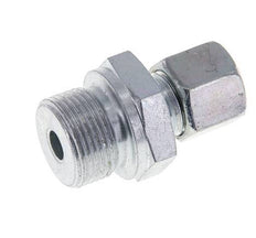 M22x1.5 Male x 10L Zinc plated Steel Straight Cutting Ring 315 Bar DIN 2353