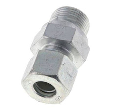 M22x1.5 Male x 12S Zinc plated Steel Straight Cutting Ring 630 Bar DIN 2353