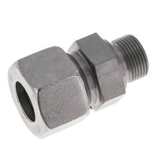 M22x1.5 Male x 20S Acier zingué Anneau de coupe droit 400 Bar DIN 2353