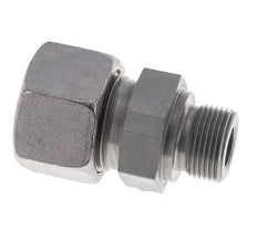 M22x1.5 Male x 20S Acier zingué Anneau de coupe droit 400 Bar DIN 2353