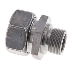 M26x1.5 Male x 28L Zinc plated Steel Straight Cutting Ring 160 Bar DIN 2353