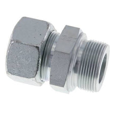 M42x2 Male x 30S Zinc plated Steel Straight Cutting Ring 400 Bar DIN 2353