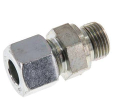 G 1/2'' mâle x 14S Anneau de coupe droit en acier zingué avec joint FKM 630 Bar DIN 2353