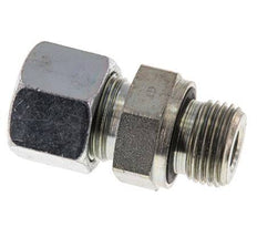 G 1/2'' mâle x 14S Anneau de coupe droit en acier zingué avec joint FKM 630 Bar DIN 2353