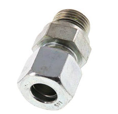 G 1/2'' mâle x 14S Anneau de coupe droit en acier zingué avec joint FKM 630 Bar DIN 2353