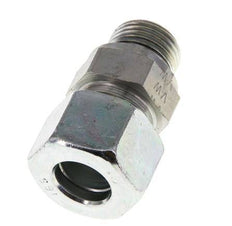 G 1/2'' mâle x 16S Anneau de coupe droit en acier zingué avec joint FKM 400 Bar DIN 2353