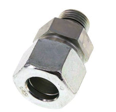 G 1/2'' mâle x 20S Anneau de coupe droit en acier zingué avec joint FKM 400 Bar DIN 2353