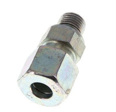 G 1/4'' mâle x 10S Anneau de coupe droit en acier zingué avec joint FKM 630 Bar DIN 2353