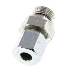 G 3/8'' mâle x 8S Anneau de coupe droit en acier zingué avec joint FKM 630 Bar DIN 2353