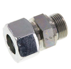 G 1'' Male x 25S Acier zingué Anneau de coupe droit avec joint FKM 400 Bar DIN 2353