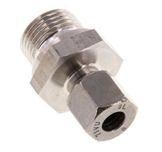 G 1/2'' Male x 8L Anneau de coupe droit en acier inoxydable 315 Bar DIN 2353