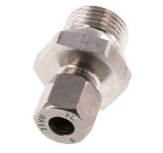 G 1/2'' Male x 8L Anneau de coupe droit en acier inoxydable 315 Bar DIN 2353