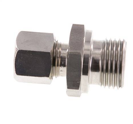 G 1/2'' Male x 10L Anneau de coupe droit en acier inoxydable 315 Bar DIN 2353
