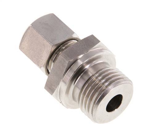 G 1/2'' Male x 10L Anneau de coupe droit en acier inoxydable 315 Bar DIN 2353