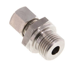 G 1/2'' Male x 10L Anneau de coupe droit en acier inoxydable 315 Bar DIN 2353