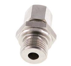 G 1/2'' Male x 10L Anneau de coupe droit en acier inoxydable 315 Bar DIN 2353