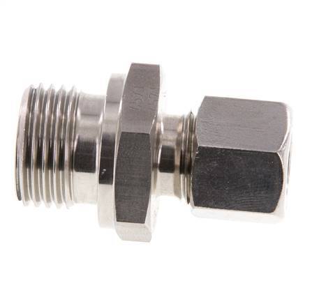 G 1/2'' Male x 10L Anneau de coupe droit en acier inoxydable 315 Bar DIN 2353
