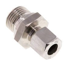 G 1/2'' Male x 10L Anneau de coupe droit en acier inoxydable 315 Bar DIN 2353