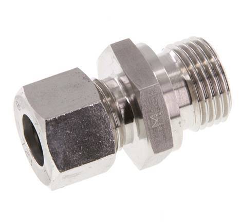 G 1/2'' Male x 12L Anneau de coupe droit en acier inoxydable 315 Bar DIN 2353