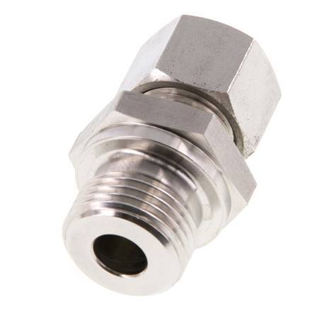 G 1/2'' Male x 12L Anneau de coupe droit en acier inoxydable 315 Bar DIN 2353