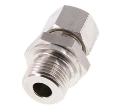 G 1/2'' Male x 12L Anneau de coupe droit en acier inoxydable 315 Bar DIN 2353