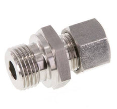 G 1/2'' Male x 12L Anneau de coupe droit en acier inoxydable 315 Bar DIN 2353