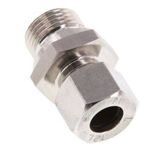 G 1/2'' Male x 12L Anneau de coupe droit en acier inoxydable 315 Bar DIN 2353