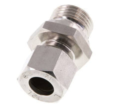 G 1/2'' Male x 12L Anneau de coupe droit en acier inoxydable 315 Bar DIN 2353