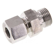 G 1/2'' mâle x 12S Anneau de coupe droit en acier inoxydable 630 Bar DIN 2353