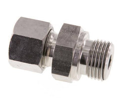 G 1/2'' mâle x 12S Anneau de coupe droit en acier inoxydable 630 Bar DIN 2353