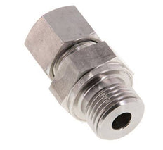 G 1/2'' mâle x 12S Anneau de coupe droit en acier inoxydable 630 Bar DIN 2353