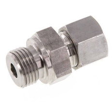 G 1/2'' mâle x 12S Anneau de coupe droit en acier inoxydable 630 Bar DIN 2353