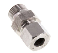 G 1/2'' mâle x 12S Anneau de coupe droit en acier inoxydable 630 Bar DIN 2353