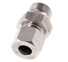 G 1/2'' mâle x 12S Anneau de coupe droit en acier inoxydable 630 Bar DIN 2353