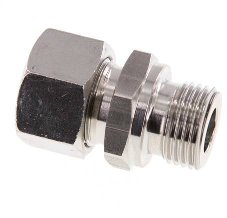 G 1/2'' Male x 15L Anneau de coupe droit en acier inoxydable 315 Bar DIN 2353