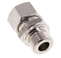G 1/2'' Male x 15L Anneau de coupe droit en acier inoxydable 315 Bar DIN 2353