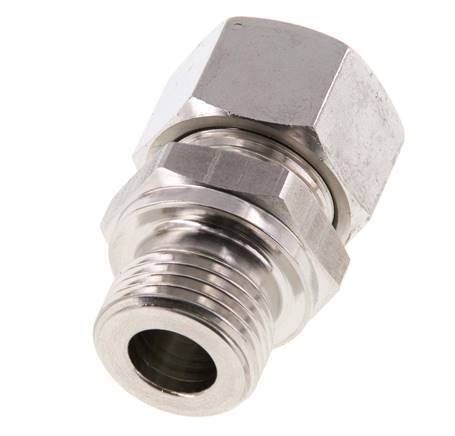 G 1/2'' Male x 15L Anneau de coupe droit en acier inoxydable 315 Bar DIN 2353