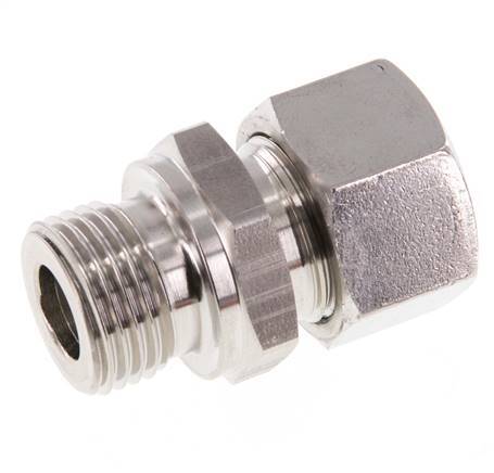 G 1/2'' Male x 15L Anneau de coupe droit en acier inoxydable 315 Bar DIN 2353