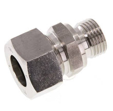 G 1/2'' mâle x 18L Anneau de coupe droit en acier inoxydable 315 Barre DIN 2353