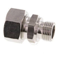 G 1/2'' mâle x 18L Anneau de coupe droit en acier inoxydable 315 Barre DIN 2353