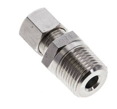 1/2'' NPT Male x 10L Stainless steel Straight Cutting Ring 315 Bar DIN 2353