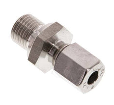 G 1/4'' Male x 6L Anneau de coupe droit en acier inoxydable 315 Bar DIN 2353