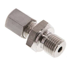 G 1/4'' Male x 6L Anneau de coupe droit en acier inoxydable 315 Bar DIN 2353