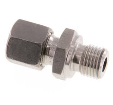 G 1/4'' Male x 8L Anneau de coupe droit en acier inoxydable 315 Bar DIN 2353