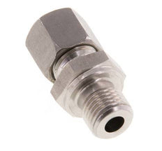 G 1/4'' Male x 8L Anneau de coupe droit en acier inoxydable 315 Bar DIN 2353