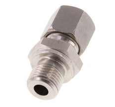 G 1/4'' Male x 8L Anneau de coupe droit en acier inoxydable 315 Bar DIN 2353