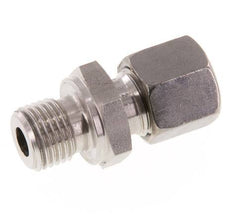 G 1/4'' Male x 8L Anneau de coupe droit en acier inoxydable 315 Bar DIN 2353