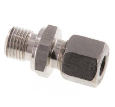 G 1/4'' Male x 8L Anneau de coupe droit en acier inoxydable 315 Bar DIN 2353